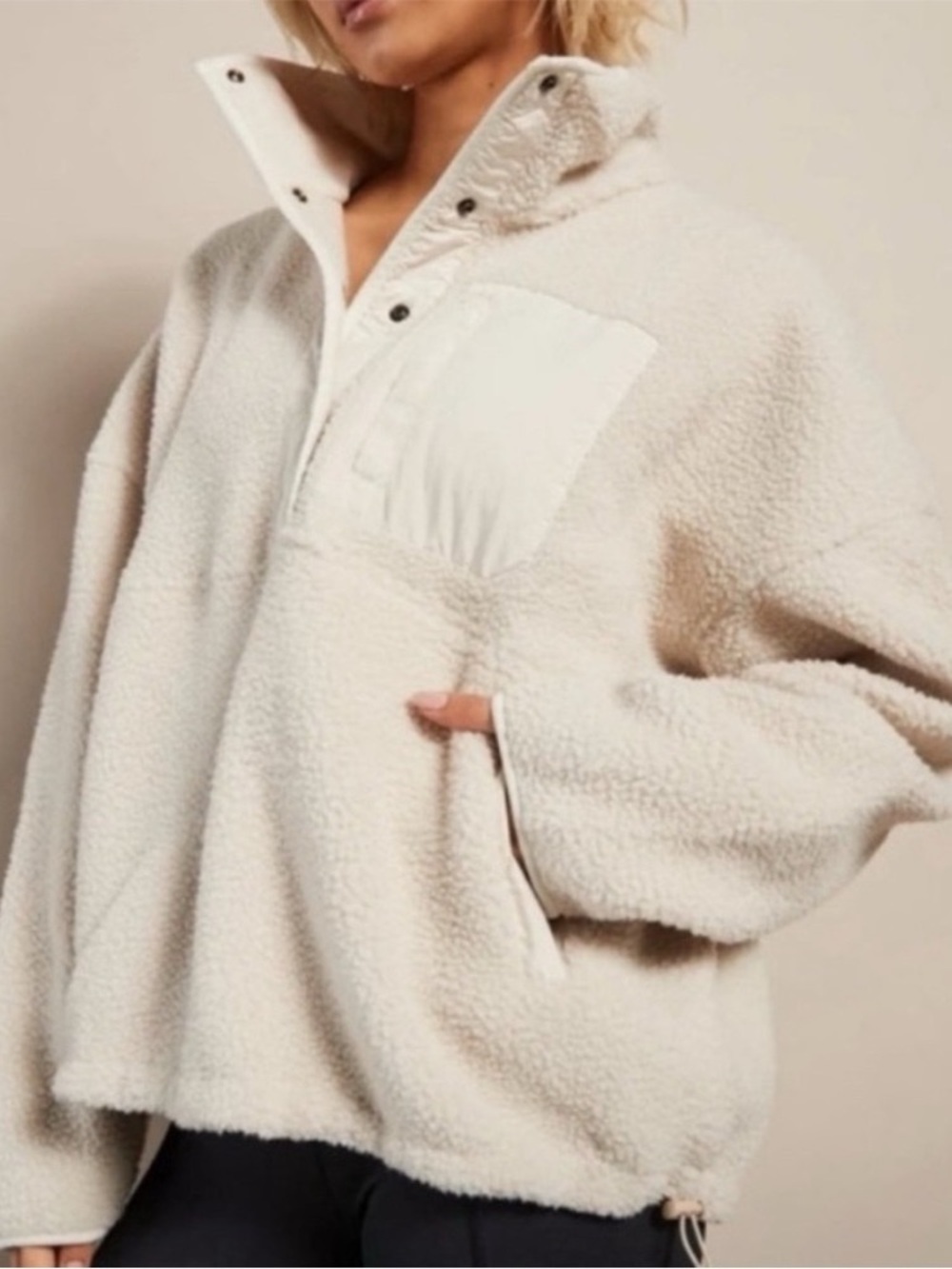 Wilo The Label Sherpa Sweater